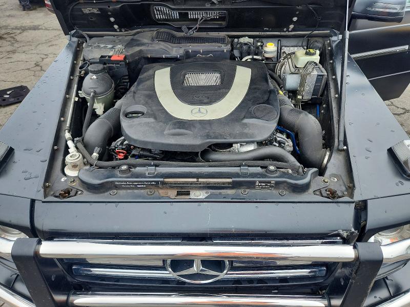 2014 Mercedes-benz G მანქანა იყიდება აუქციონზე, vin: WDCYC3HF5EX221462, აუქციონის ნომერი: 67201856