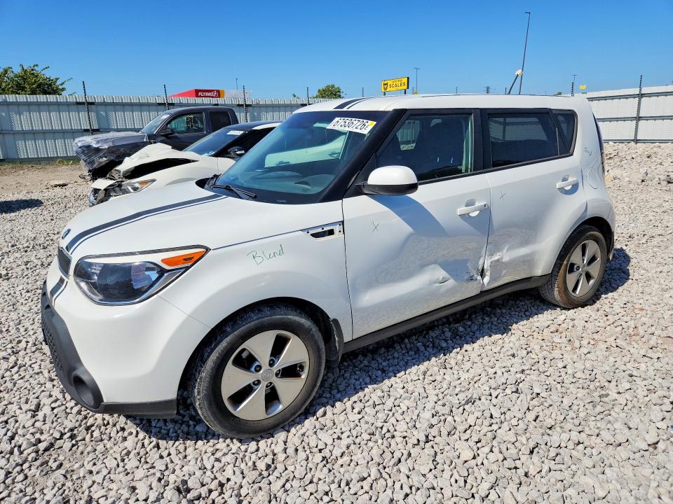 67536726 :رقم المزاد ، KNDJN2A21G7283995 vin ، 2016 Kia Soul مزاد بيع