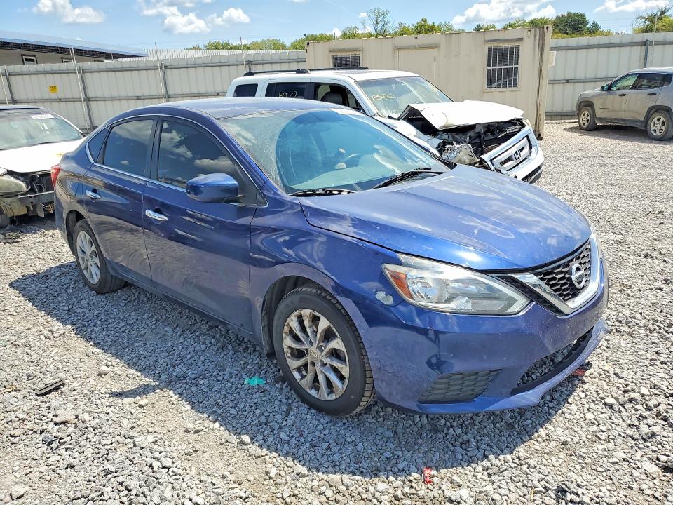 Продажа на аукционе авто 2018 Nissan Sentra, vin: 3N1AB7APXJL650027, номер лота: 68055246