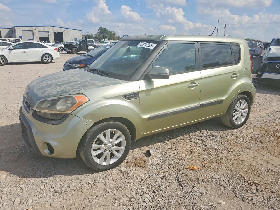 2013 Kia Soul მანქანა იყიდება აუქციონზე, vin: KNDJT2A6XD7591638, აუქციონის ნომერი: 70312026