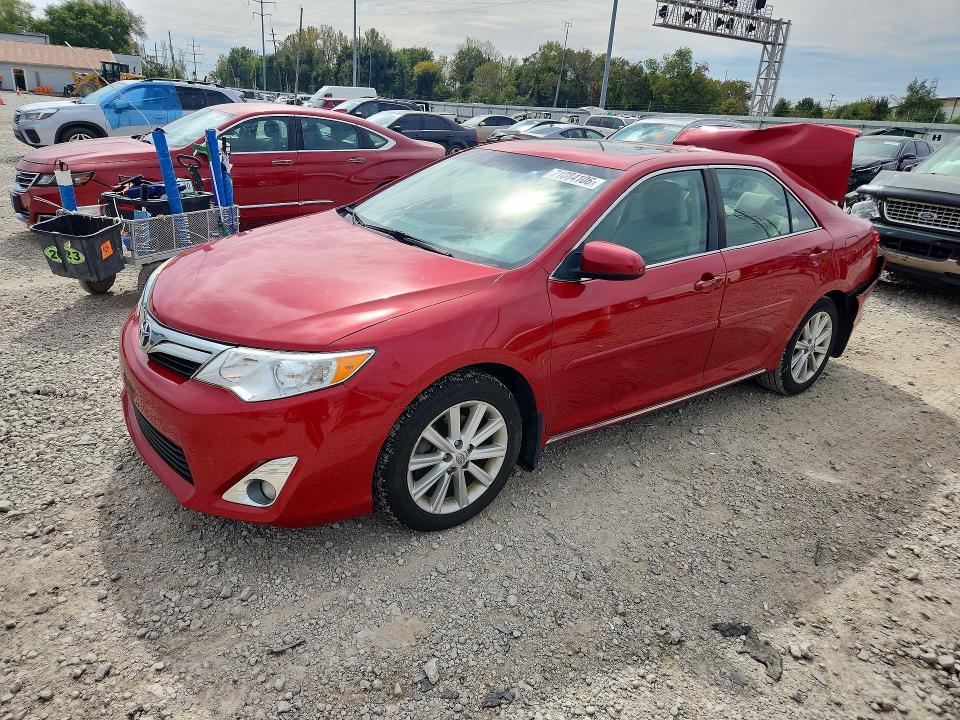 Auction sale of the 2014 Toyota Camry, vin: 4T1BF1FK4EU781753, lot number: 71084106