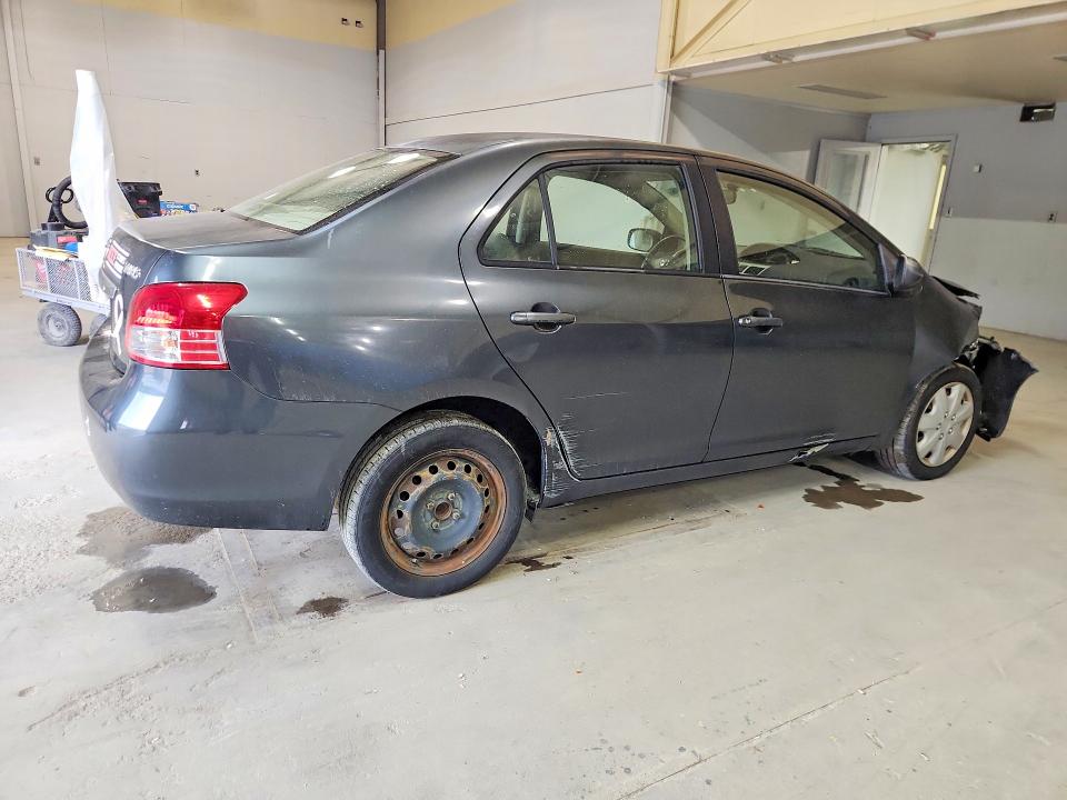 69494776 :رقم المزاد ، JTDBT923784005020 vin ، 2008 Toyota Yaris مزاد بيع