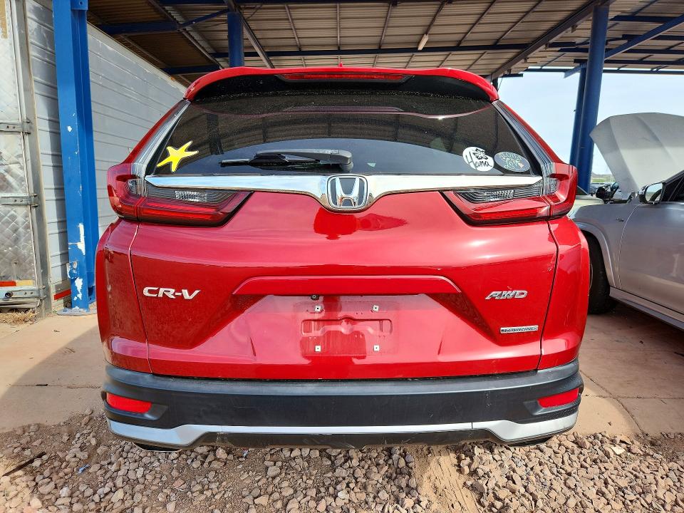 69774826 :رقم المزاد ، 2HKRW2H9XMH636177 vin ، 2021 Honda Cr-v مزاد بيع