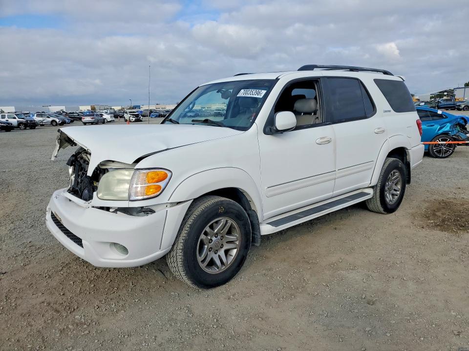 2003 Toyota Sequoia მანქანა იყიდება აუქციონზე, vin: 5TDZT38AX3S203458, აუქციონის ნომერი: 70035396
