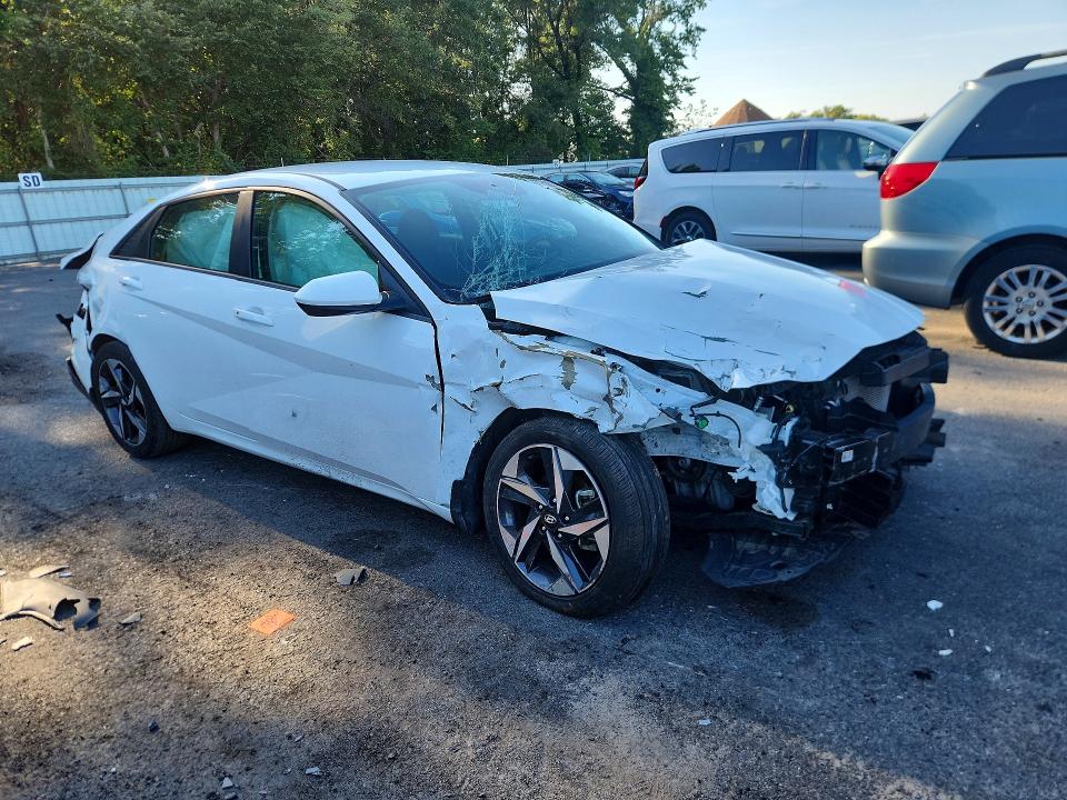 Продаж на аукціоні авто 2023 Hyundai Elantra, vin: 5NPLS4AG1PH117514, номер лоту: 69258836