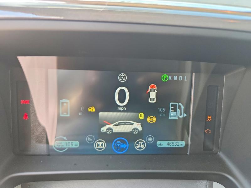 70228146 :رقم المزاد ، 1G1RB6E42FU113152 vin ، 2015 Chevrolet Volt مزاد بيع