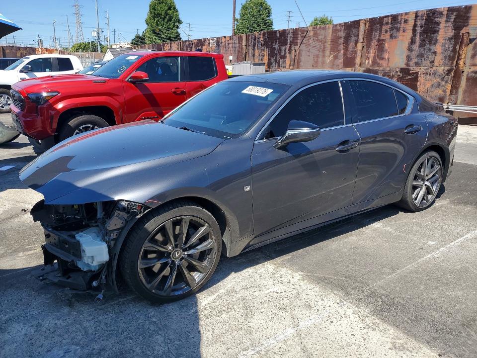 68019276 :رقم المزاد ، JTHGZ1B25P5064345 vin ، 2023 Lexus Is 350 مزاد بيع