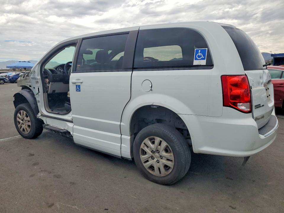 68033426 :رقم المزاد ، 2C4RDGBG4JR347482 vin ، 2018 Dodge Grand Caravan مزاد بيع