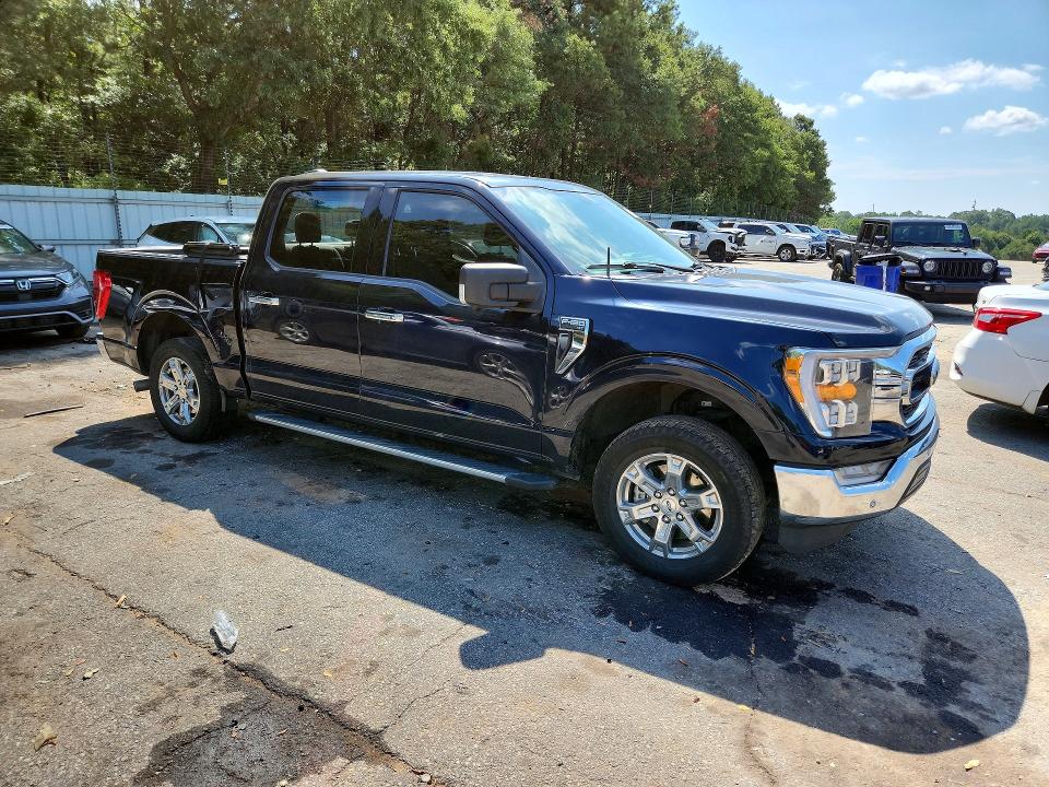 2022 Ford F150 მანქანა იყიდება აუქციონზე, vin: 1FTEW1C59NFA47534, აუქციონის ნომერი: 67834216