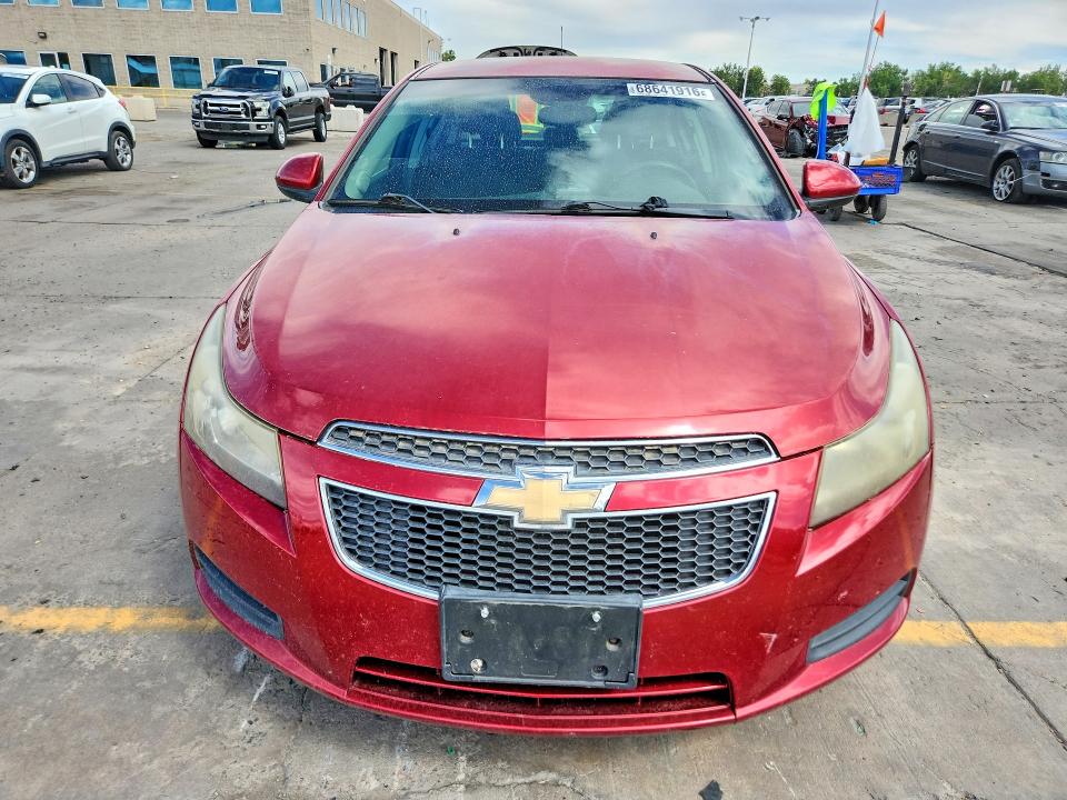 2011 Chevrolet Cruze მანქანა იყიდება აუქციონზე, vin: 1G1PJ5S96B7308281, აუქციონის ნომერი: 68641916