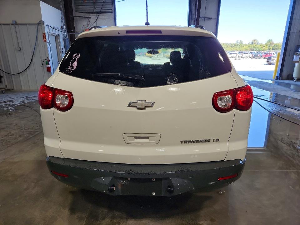 Продажа на аукционе авто 2012 Chevrolet Traverse, vin: 1GNKRFED0CJ392576, номер лота: 70336116