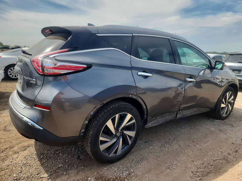 Продаж на аукціоні авто 2016 Nissan Murano, vin: 5N1AZ2MH1GN160919, номер лоту: 67859126