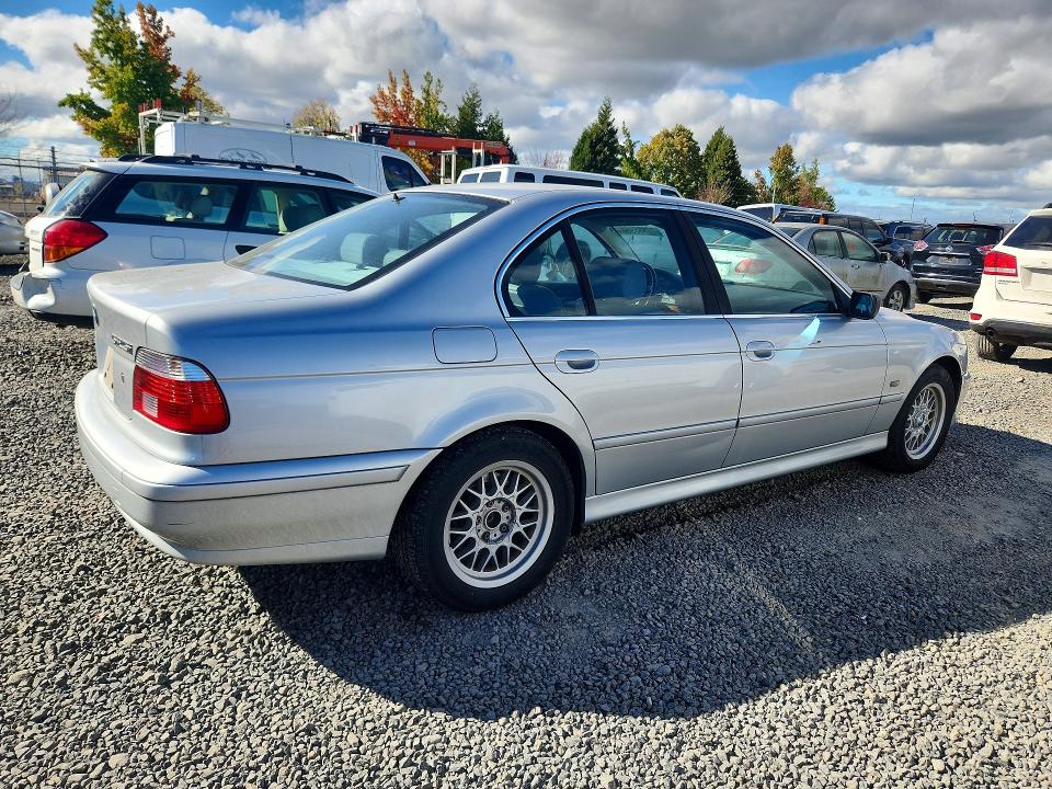 2001 Bmw 525 მანქანა იყიდება აუქციონზე, vin: WBADT434X1GF56758, აუქციონის ნომერი: 70865956