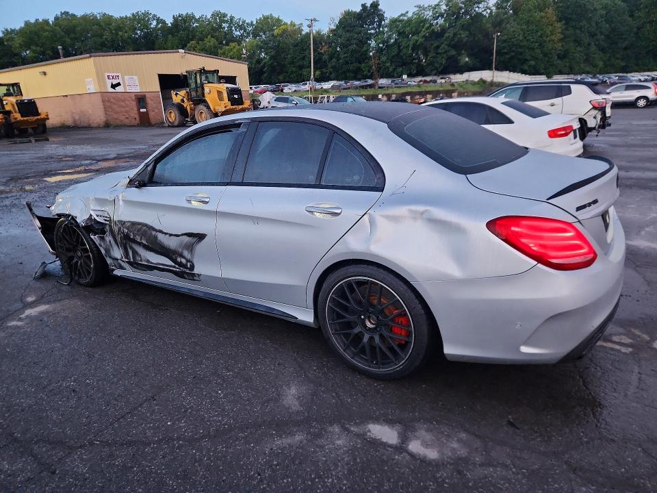 Aukcja sprzedaży 2017 Mercedes-benz C, vin: 55SWF8HB7HU179842, numer aukcji: 67958546