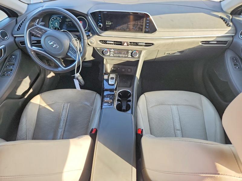 2021 Hyundai Sonata მანქანა იყიდება აუქციონზე, vin: 5NPEH4J22MH124706, აუქციონის ნომერი: 65859976