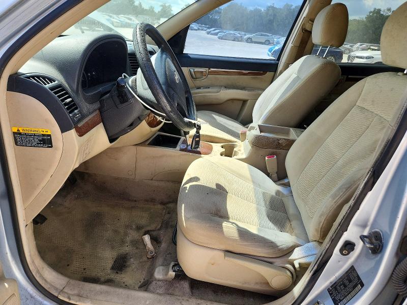 2007 Hyundai Santa Fe მანქანა იყიდება აუქციონზე, vin: 5NMSG13D87H110832, აუქციონის ნომერი: 70613656