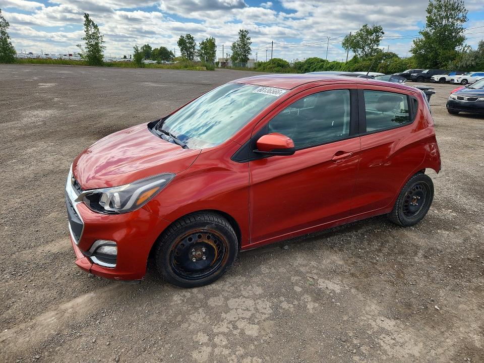 Продажа на аукционе авто 2022 Chevrolet Spark, vin: KL8CD6SA7NC016723, номер лота: 68136566