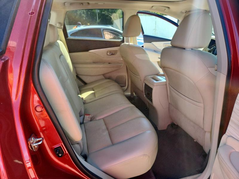 70494946 :رقم المزاد ، 5N1AZ2MH3HN109178 vin ، 2017 Nissan Murano مزاد بيع