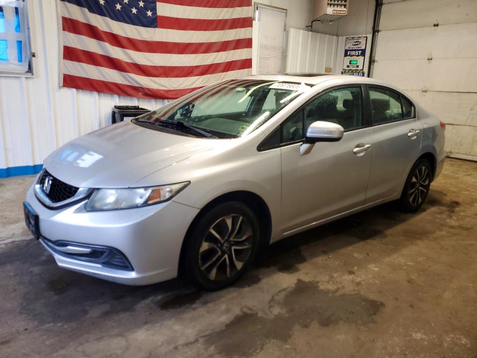 2014 Honda Civic მანქანა იყიდება აუქციონზე, vin: 19XFB2F80EE211565, აუქციონის ნომერი: 70976806