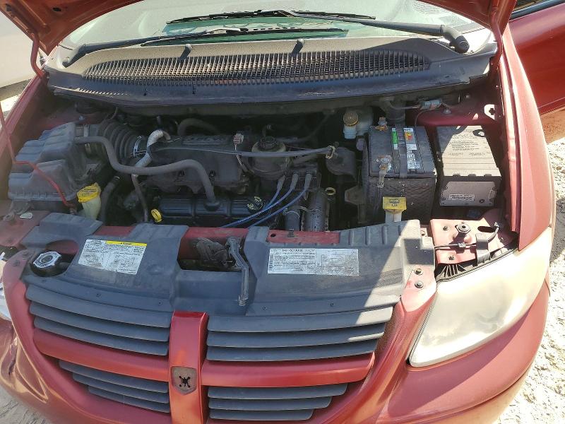 2007 Dodge Grand Caravan მანქანა იყიდება აუქციონზე, vin: 2D4GP44L27R301281, აუქციონის ნომერი: 62897836