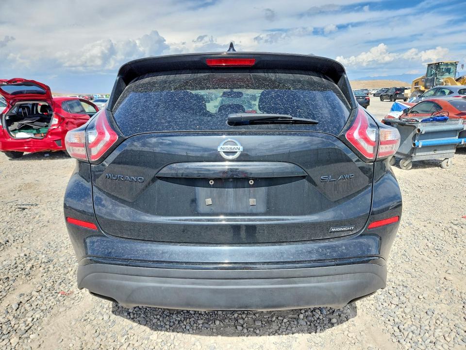 Aukcja sprzedaży 2018 Nissan Murano, vin: 5N1AZ2MH3JN114077, numer aukcji: 69206936