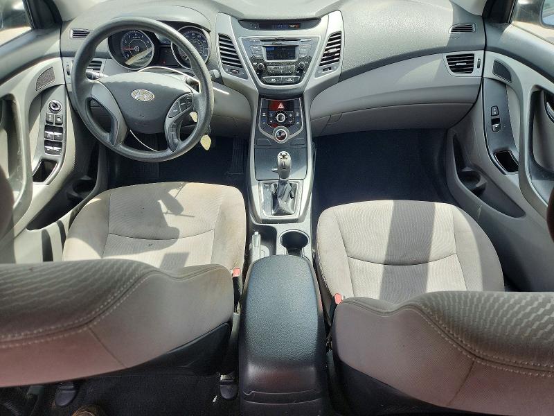 67143136 :رقم المزاد ، KMHDH4AE5GU637346 vin ، 2016 Hyundai Elantra مزاد بيع