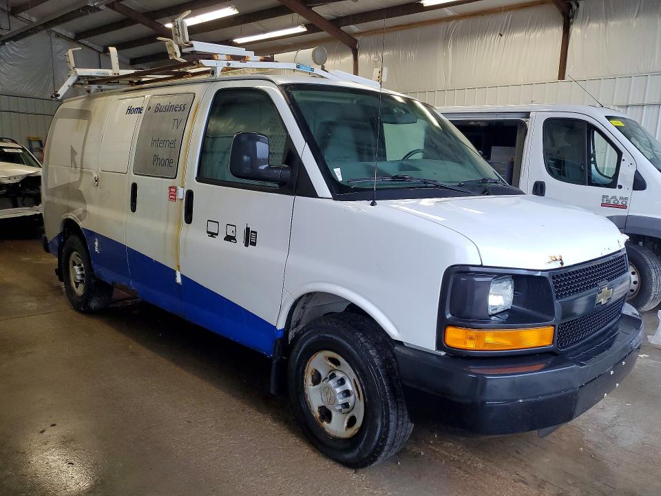 2013 Chevrolet Express G2500 მანქანა იყიდება აუქციონზე, vin: 1GCWGFCA5D1142972, აუქციონის ნომერი: 70526516