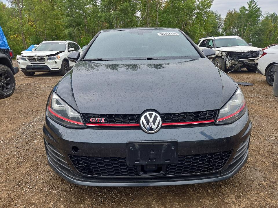 66362886 :رقم المزاد ، 3VW547AU8FM063435 vin ، 2015 Volkswagen Gti مزاد بيع