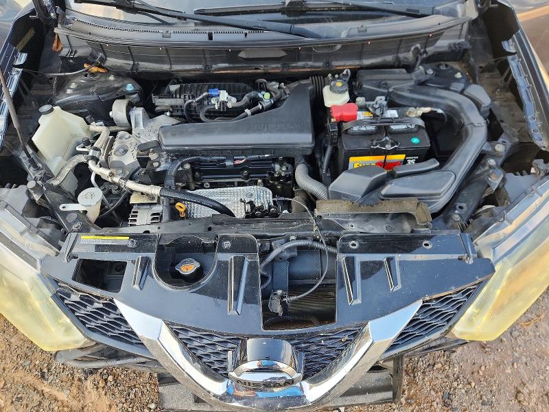 68299586 :رقم المزاد ، 5N1AT2MT8GC764839 vin ، 2016 Nissan Rogue مزاد بيع