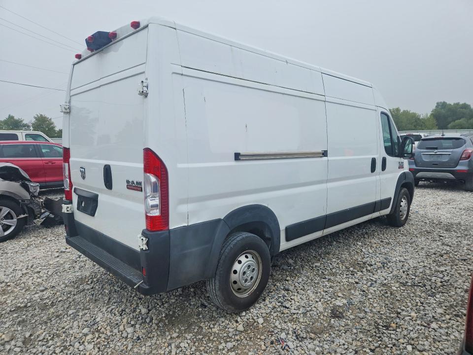 Продажа на аукционе авто 2021 Ram Promaster 2500, vin: 3C6LRVDG2ME517926, номер лота: 68280766