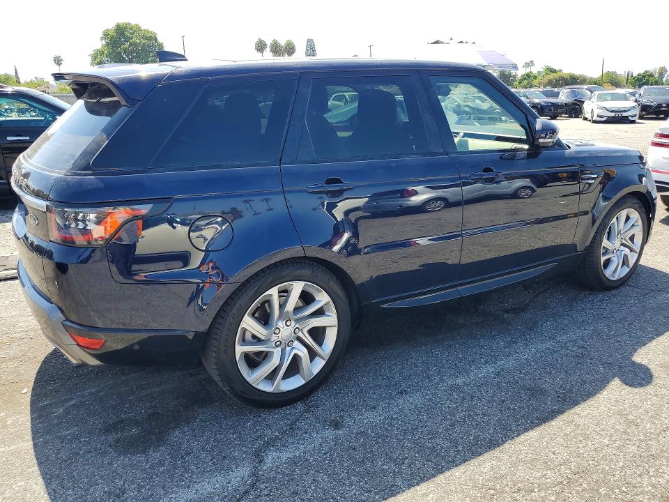 Aukcja sprzedaży 2020 Land Rover Range Rover Sport, vin: SALWR2SU0LA738576, numer aukcji: 68712496