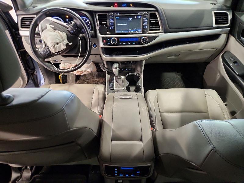 Aukcja sprzedaży 2017 Toyota Highlander, vin: 5TDJZRFH5HS379226, numer aukcji: 69752526