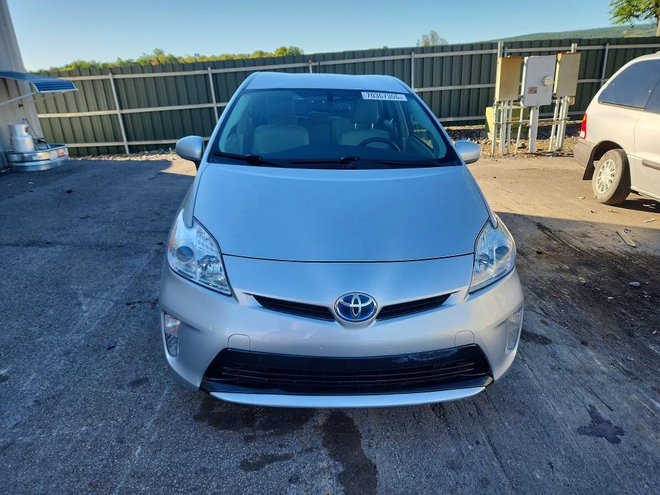 70367306 :رقم المزاد ، JTDKN3DU6D1728365 vin ، 2013 Toyota Prius مزاد بيع