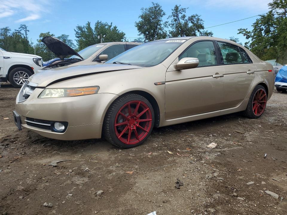 70955726 :رقم المزاد ، 19UUA66297A026922 vin ، 2007 Acura Tl مزاد بيع