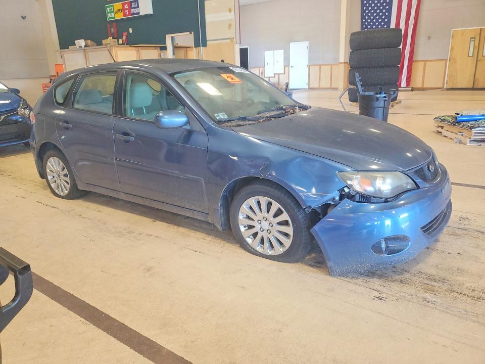 68134286 :رقم المزاد ، JF1GH60659H811117 vin ، 2008 Subaru Impreza مزاد بيع