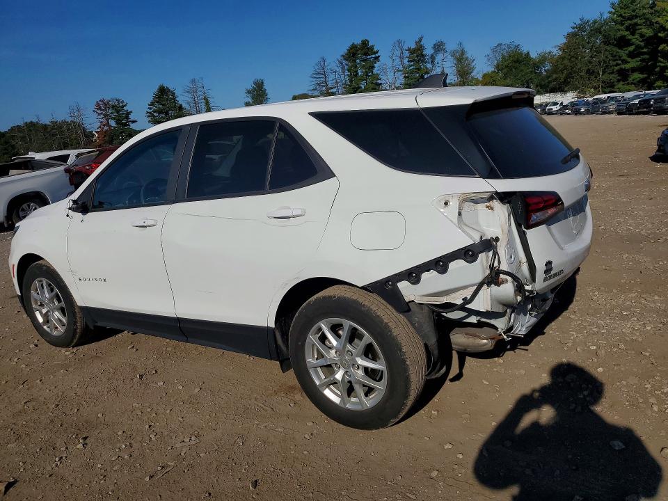 Продажа на аукционе авто 2022 Chevrolet Equinox, vin: 3GNAXHEV6NS159213, номер лота: 67983696