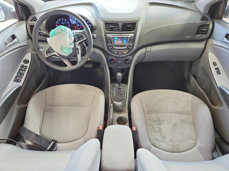 Auction sale of the 2016 Hyundai Accent, vin: KMHCT4AE9GU055387, lot number: 70884616
