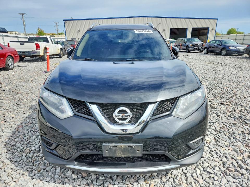 2016 Nissan Rogue მანქანა იყიდება აუქციონზე, vin: JN8AT2MV7GW139227, აუქციონის ნომერი: 68871046