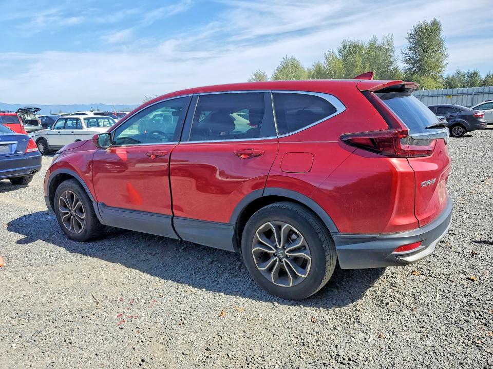 Aukcja sprzedaży 2021 Honda Cr-v, vin: 2HKRW2H50MH655351, numer aukcji: 69968196