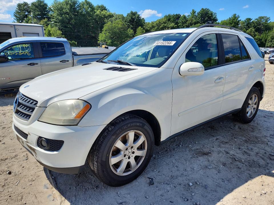Auction sale of the 2007 Mercedes-benz Ml, vin: 4JGBB86EX7A275685, lot number: 68152266