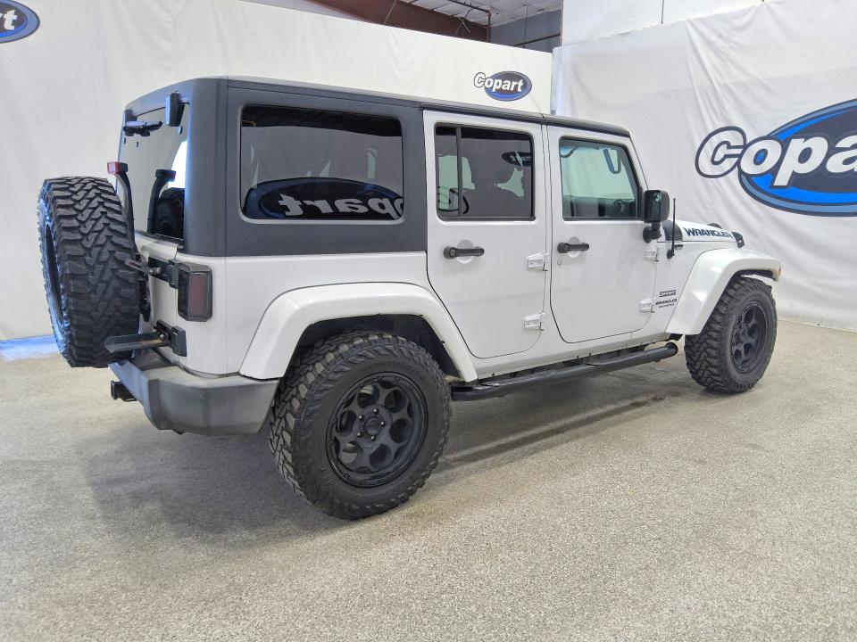 Aukcja sprzedaży 2016 Jeep Wrangler Unlimited, vin: 1C4BJWDG6GL206951, numer aukcji: 69072416