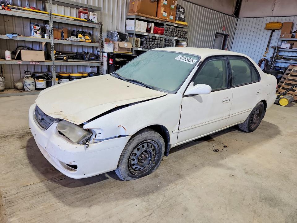 Auction sale of the 2002 Toyota Corolla, vin: 2T1BR12E22C541587, lot number: 70565856