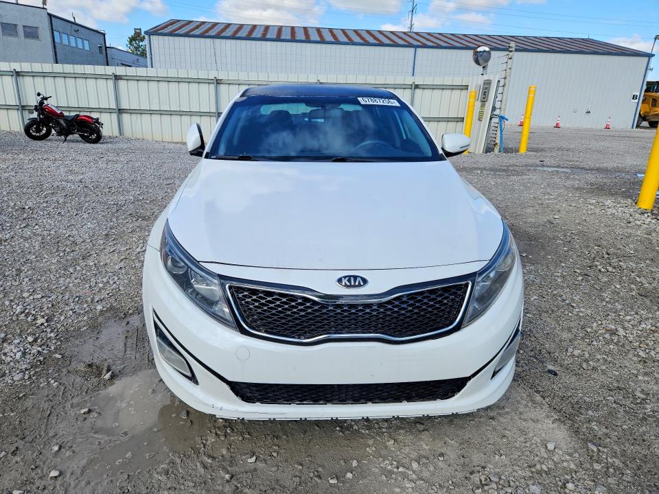 2015 Kia Optima მანქანა იყიდება აუქციონზე, vin: KNAGM4A70F5620748, აუქციონის ნომერი: 67887256