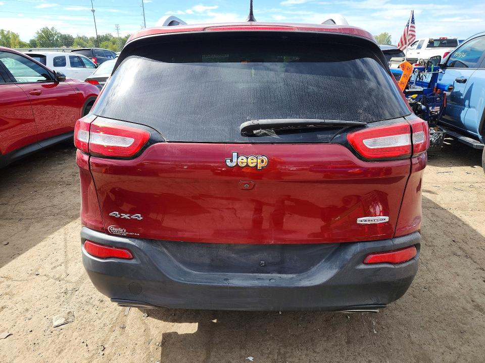2017 Jeep Cherokee მანქანა იყიდება აუქციონზე, vin: 1C4PJMCS4HW645310, აუქციონის ნომერი: 68671436