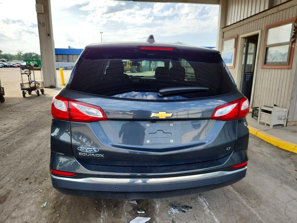 66904756 :رقم المزاد ، 2GNAXJEV0J6141452 vin ، 2018 Chevrolet Equinox مزاد بيع