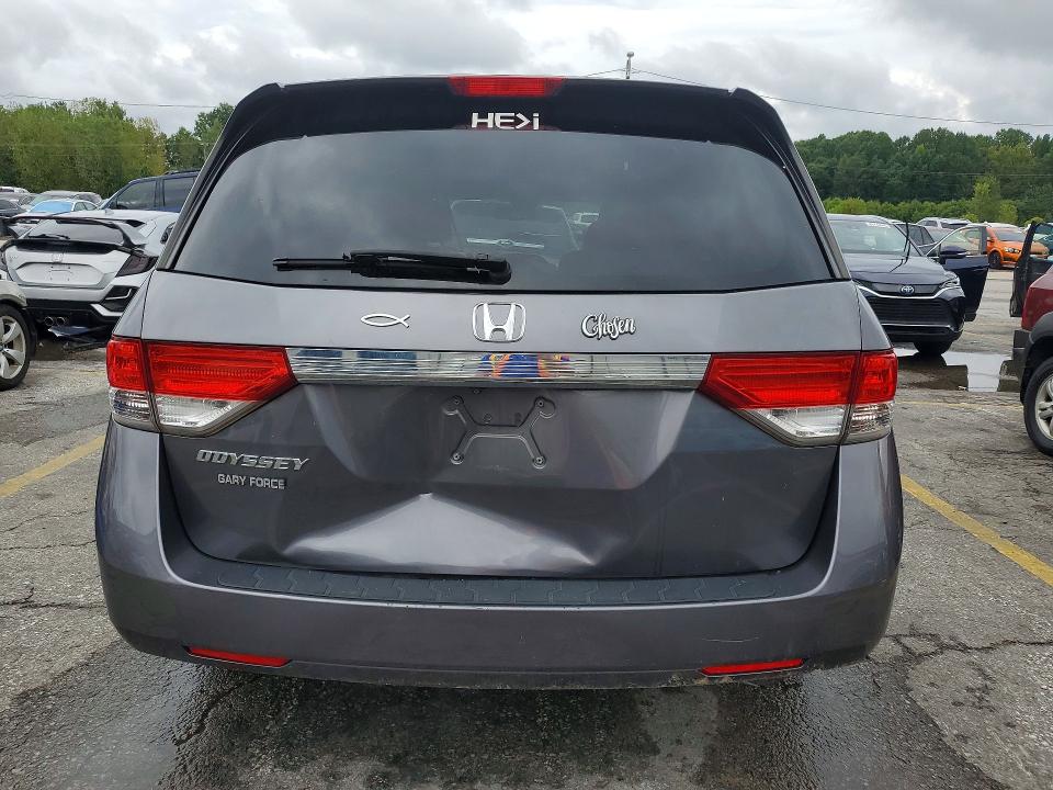 Продаж на аукціоні авто 2014 Honda Odyssey, vin: 5FNRL5H6XEB132437, номер лоту: 68461506