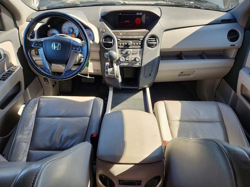 70476156 :رقم المزاد ، 5FNYF4H51DB031466 vin ، 2013 Honda Pilot مزاد بيع