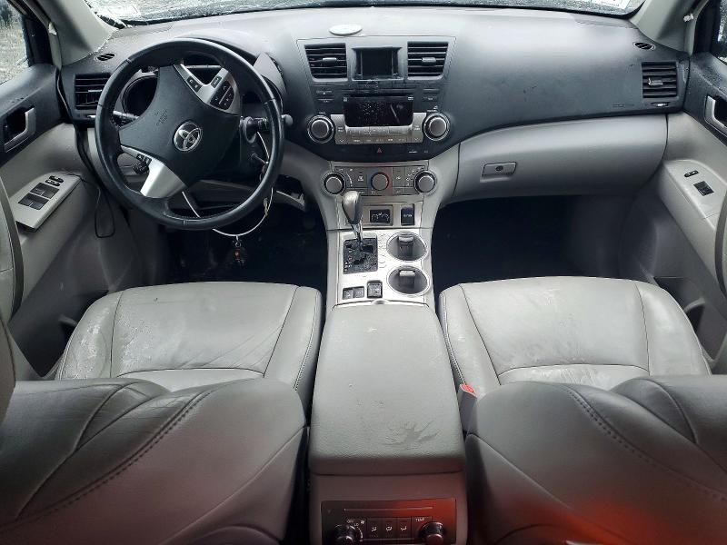 2012 Toyota Highlander მანქანა იყიდება აუქციონზე, vin: 5TDBK3EH7CS168027, აუქციონის ნომერი: 67238486