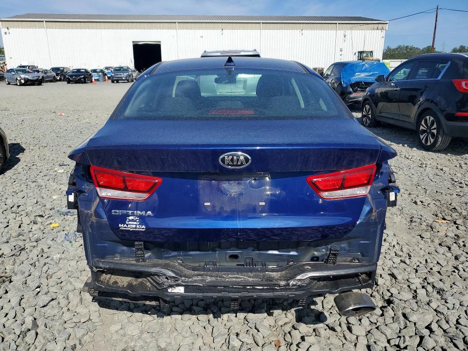 Aukcja sprzedaży 2019 Kia Optima, vin: 5XXGT4L36KG356716, numer aukcji: 68201056