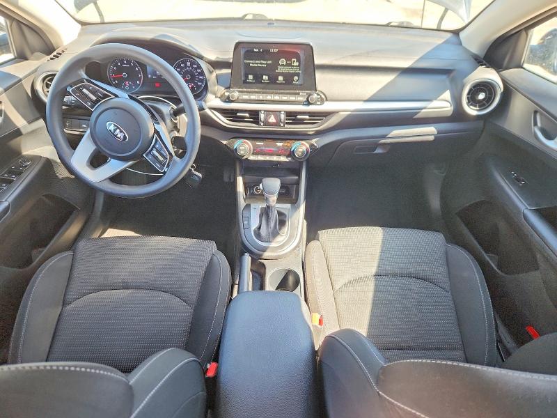 2019 Kia Forte მანქანა იყიდება აუქციონზე, vin: 3KPF24AD6KE013116, აუქციონის ნომერი: 67133446